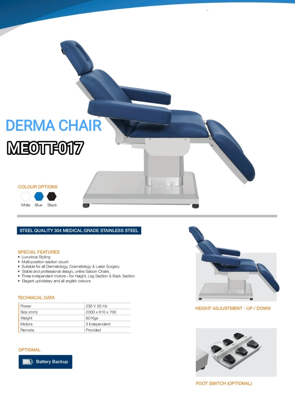 DERMA CHAIR